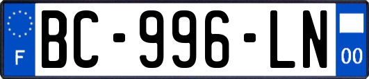 BC-996-LN