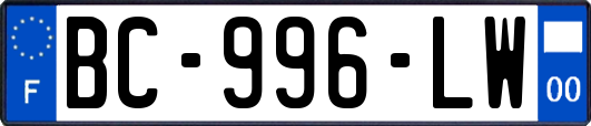 BC-996-LW