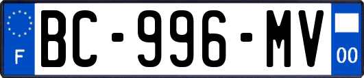 BC-996-MV