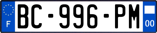 BC-996-PM