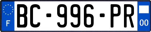 BC-996-PR