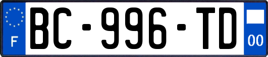 BC-996-TD