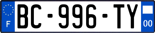 BC-996-TY