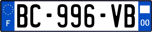 BC-996-VB