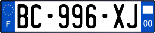 BC-996-XJ