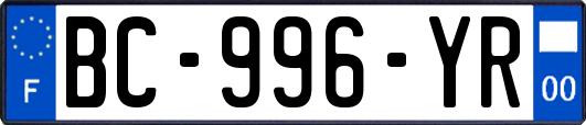 BC-996-YR