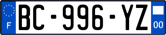 BC-996-YZ