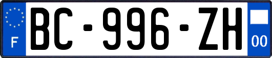 BC-996-ZH