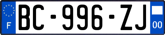 BC-996-ZJ