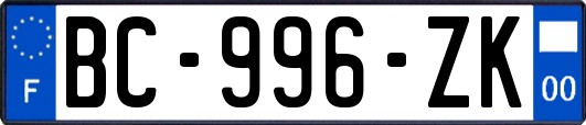 BC-996-ZK