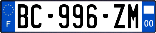 BC-996-ZM