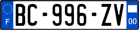 BC-996-ZV