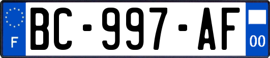 BC-997-AF