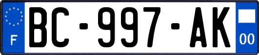 BC-997-AK