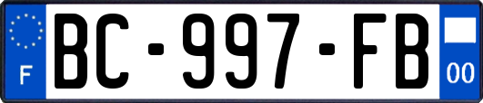 BC-997-FB