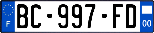 BC-997-FD