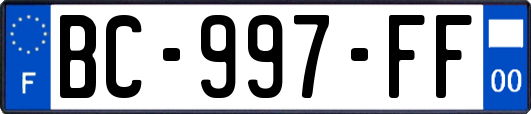 BC-997-FF