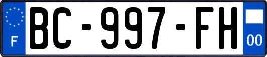 BC-997-FH