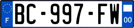 BC-997-FW
