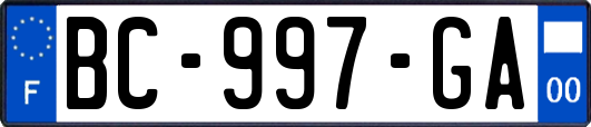 BC-997-GA