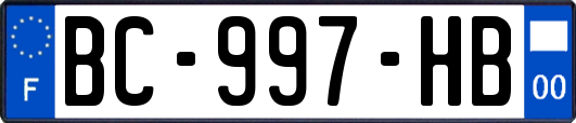 BC-997-HB