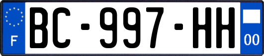 BC-997-HH