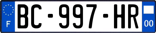 BC-997-HR