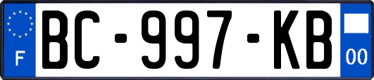 BC-997-KB