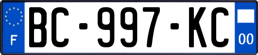BC-997-KC