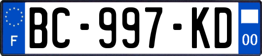 BC-997-KD