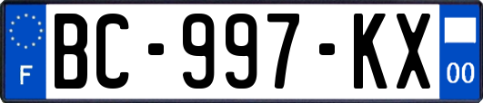 BC-997-KX