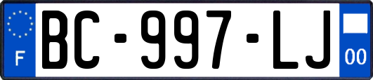 BC-997-LJ