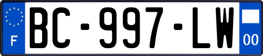 BC-997-LW
