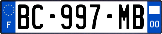 BC-997-MB