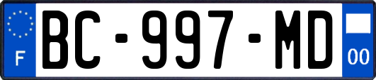 BC-997-MD