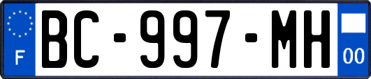 BC-997-MH