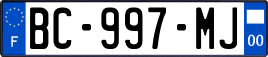 BC-997-MJ