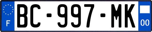 BC-997-MK