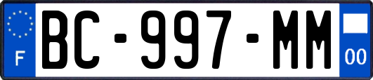 BC-997-MM