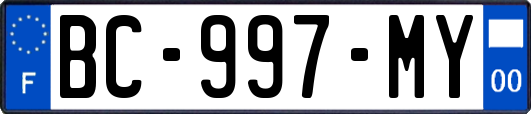 BC-997-MY