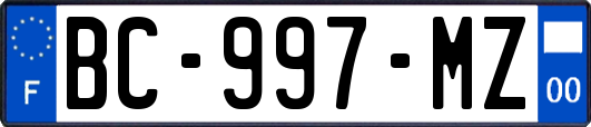 BC-997-MZ