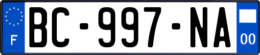 BC-997-NA