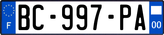 BC-997-PA