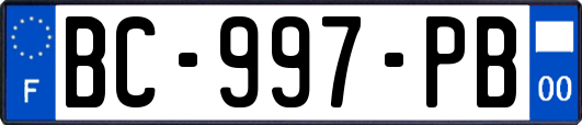 BC-997-PB