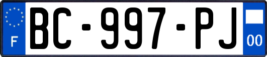 BC-997-PJ