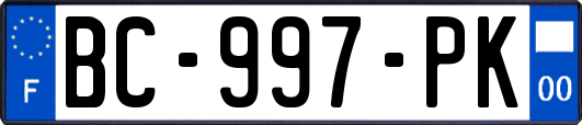 BC-997-PK