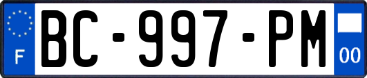 BC-997-PM