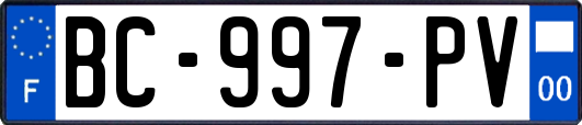 BC-997-PV