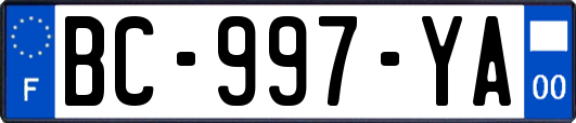 BC-997-YA