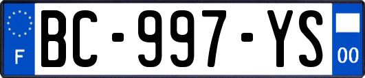 BC-997-YS